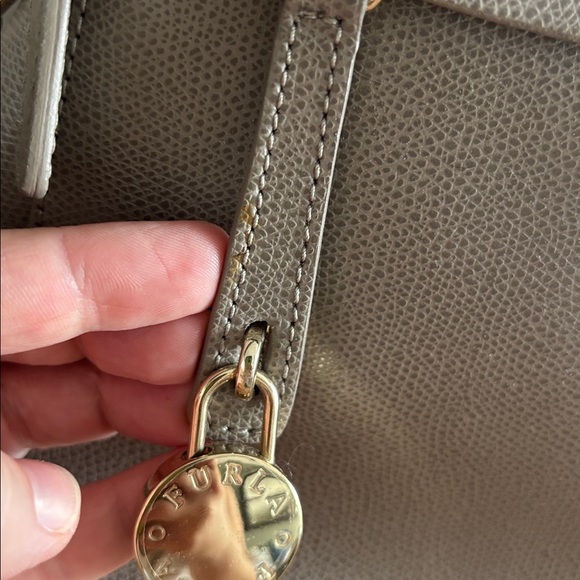 Furla • genuine leather crossbody bag - made in Italy - Picture 4 of 10